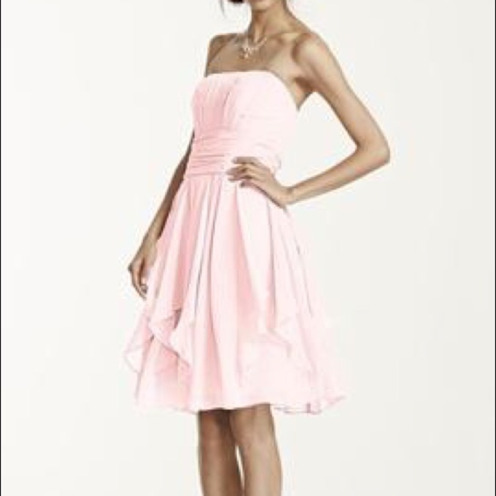 David’s bridal Bridesmaid dress size 6 F14169